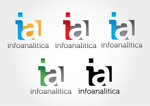 Logo Design + Stationary / Infoanalitica - Internet Services