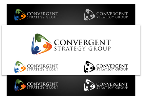 Business logo for Convergent Strategy Group - Consulting