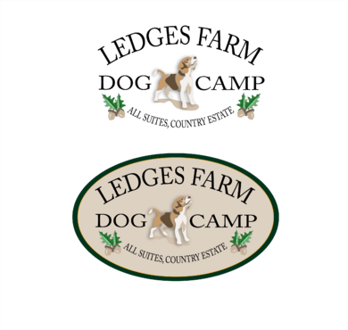 boarding kennel logo and identity  - Animals