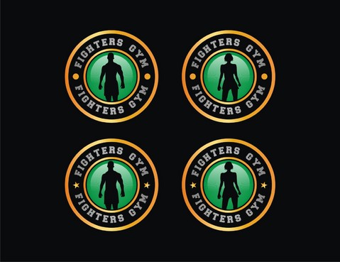 Business Logo for a Martial Arts Gym named "Fighters Gym" - Sports