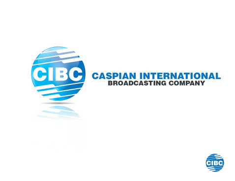 business logo, Caspian International Broadcasting Company  - Telecommunications