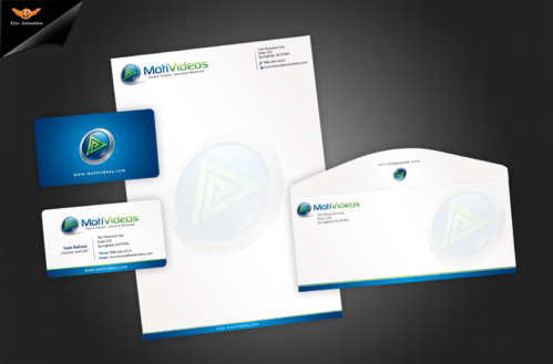 Business Card - News and Media