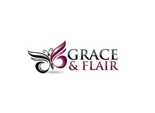 Grace & Flair Logo - Small online boutique - Apparel