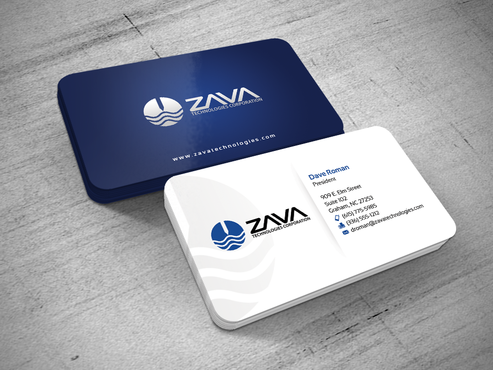 zava technologies business card - Construction