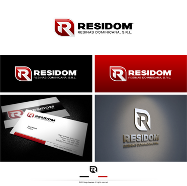 Logo Design For RESIDOM - Chemicals