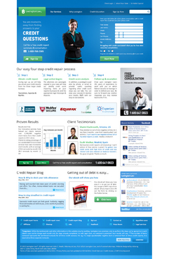 Professional Finance Lead Generation Website - Financial Services