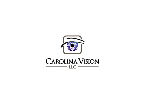 Logo for an optometry office - Medical