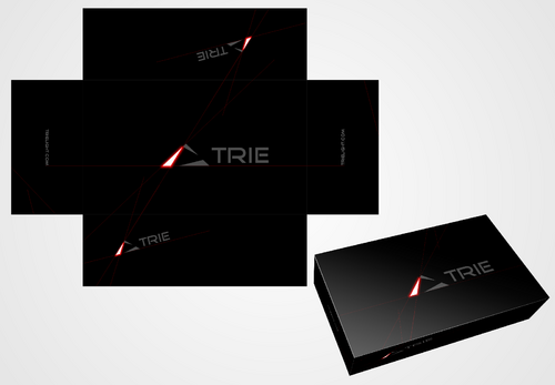 Box Design for High End Lighting Product - Consumer Electronics