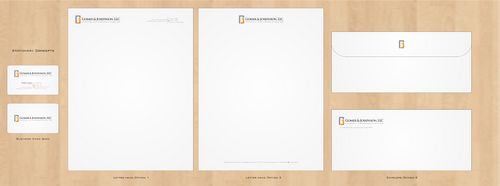 Business Cards, Letterhead, Envelopes - Administrative Services