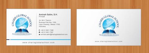 Business card - Education