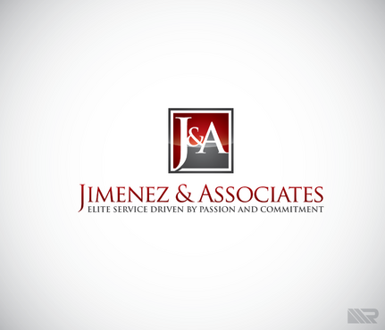 My company name is "Jimenez and Associate." I am open to using a monogram only, a symbol only or bot - Law