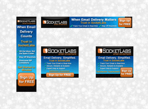 Banner Ads for Ad Campaign - Marketing