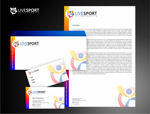 LiveSport Chiropractic stationary - 