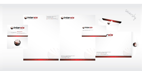Intersis Business Cards & Stationery - Consulting