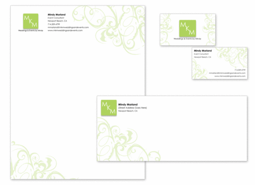 Stationary & Business Cards - 