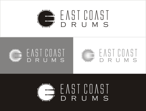logo for a full service drum store (sell, service, rent, trade, ect)...we do everything drums - Music