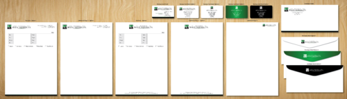 Business Cards, Stationery and Envelope Design  - Law