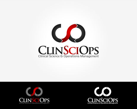 ClinSciOps Logo Design - Medical