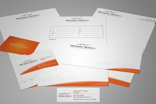 Business Cards and Stationary - Law