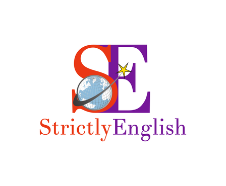Strictly English Logo - Education