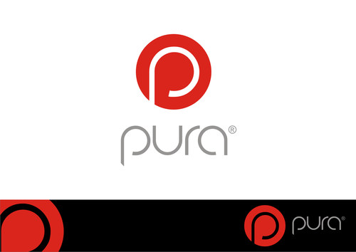 Drawing and design of the brand "Pura" - Construction