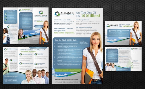 Medical clinic ADHD advertisment campaign - Medical