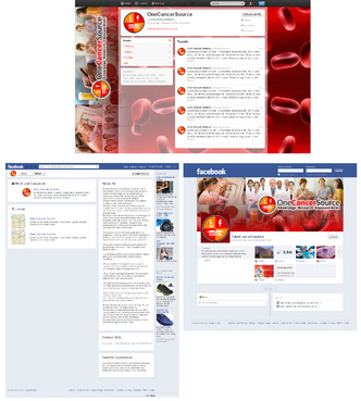 OneCancerSource.com Facebook and Twitter Page - Health