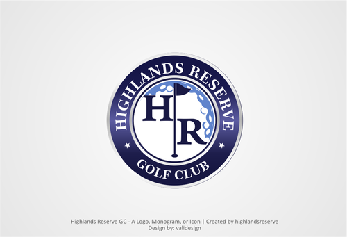 Highlands Golf Logo - Sports