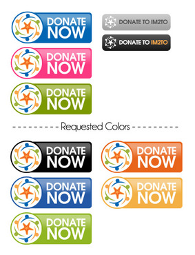 Donate Button - Fund Raising