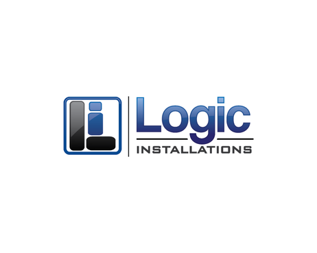 logo for an installation company. Install racking shelving conveyor etc - Construction