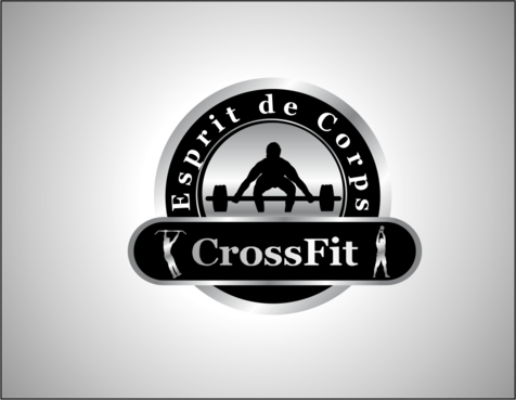Logo for Esprit de Corps CrossFit - Sports