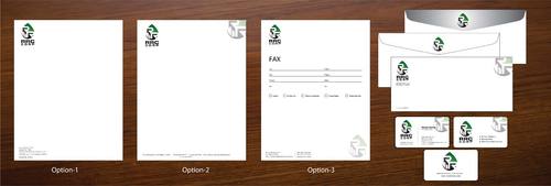 RRC Business Cards and Stationary  - Construction