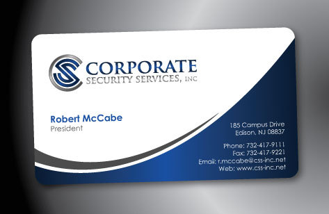 CSS Business Cards - Security