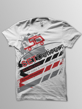 T-shirt design - Transportation