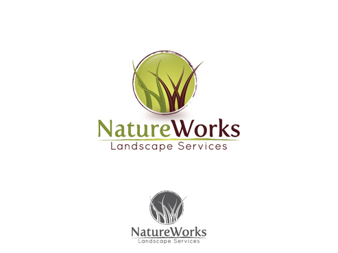 Logo for NatureWorks Landscape Services - Outdoors