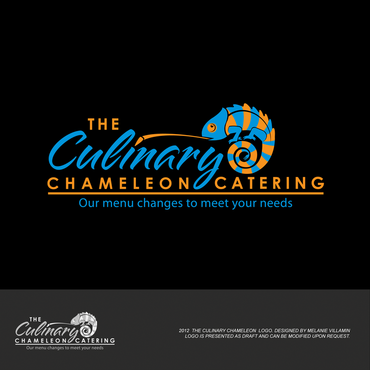 Modern/Upscale Catering & Cafe Logo - Chef / Catering