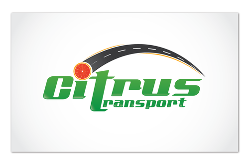 Logo/Truck Decal for Citrus Transport Trucking Company - Transportation