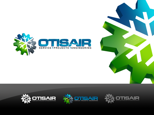 Company Logo for an Air Conditioning Company - Engineering