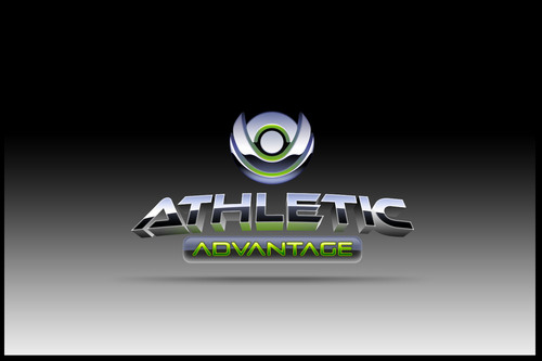 Logo for sports performance and personal training business by Athleti