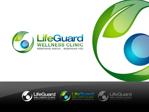 Healthy Logo for Wellness Center - Health