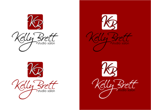 Logo for individual hair stylist studio - Salon & Spa