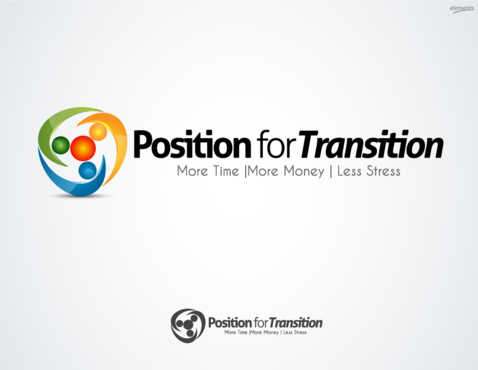 Position For Transition Logo - Consulting