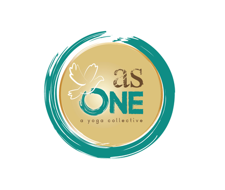 As One Yoga logo - Health