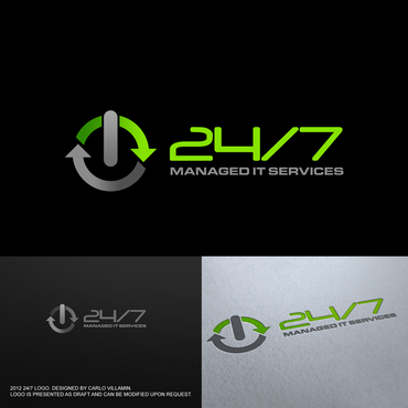 24/7 Managed IT Services - Computers