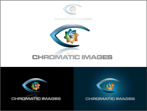 Modern logo for commercial photography company - Photography