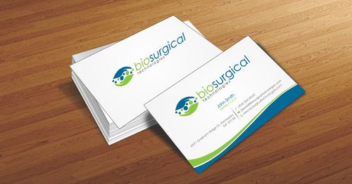 Business card for medical technology company - Biomedicine
