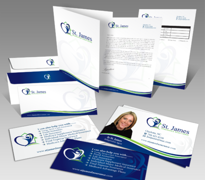 Jo St. James Biz Card - Financial Services