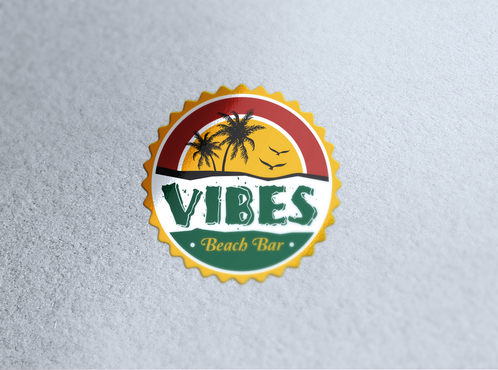 Beach Bar Logo and Stationary Design - Beverages