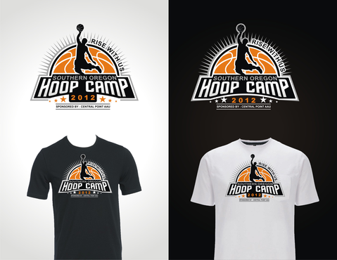 Basketball Camp Logo - Sports