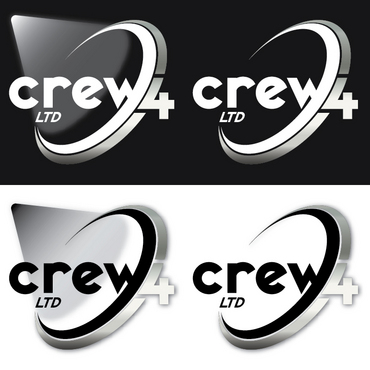 Logo for crewing company in the entertainment industry for television film and theatre - Entertainment